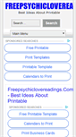 Mobile Screenshot of freepsychiclovereadings.com